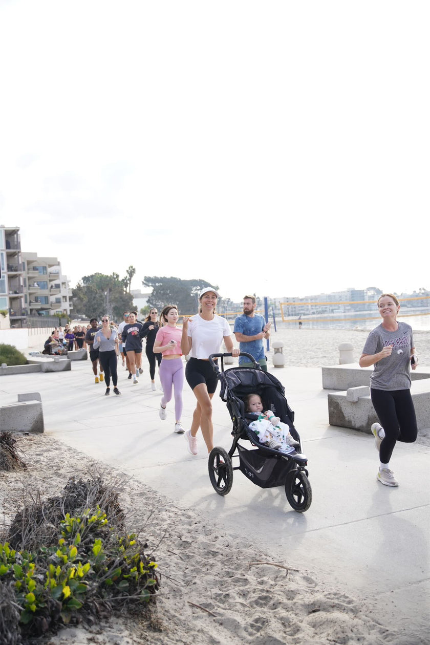 Running Mom: Fitness and Bonding on the Go – EDERRA