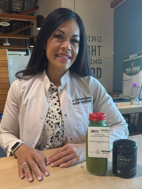 Precision Longevity: A Functional Nutrition Conversation with Dr. Stefanie Basso, PhD