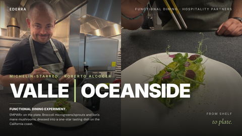 Where Culinary Art Meets Cognitive Wellness