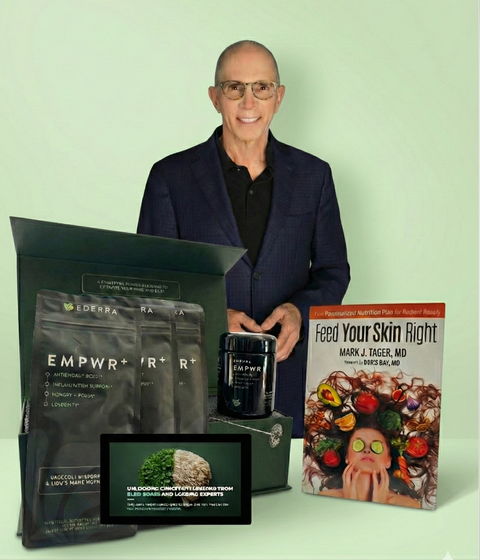 4 Month Longevity Pack with Dr. Mark Tager